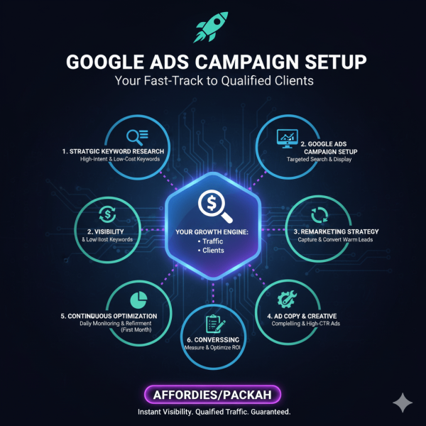 Google Ads Campaign Setup: Attract Qualified Clients for Legal Services