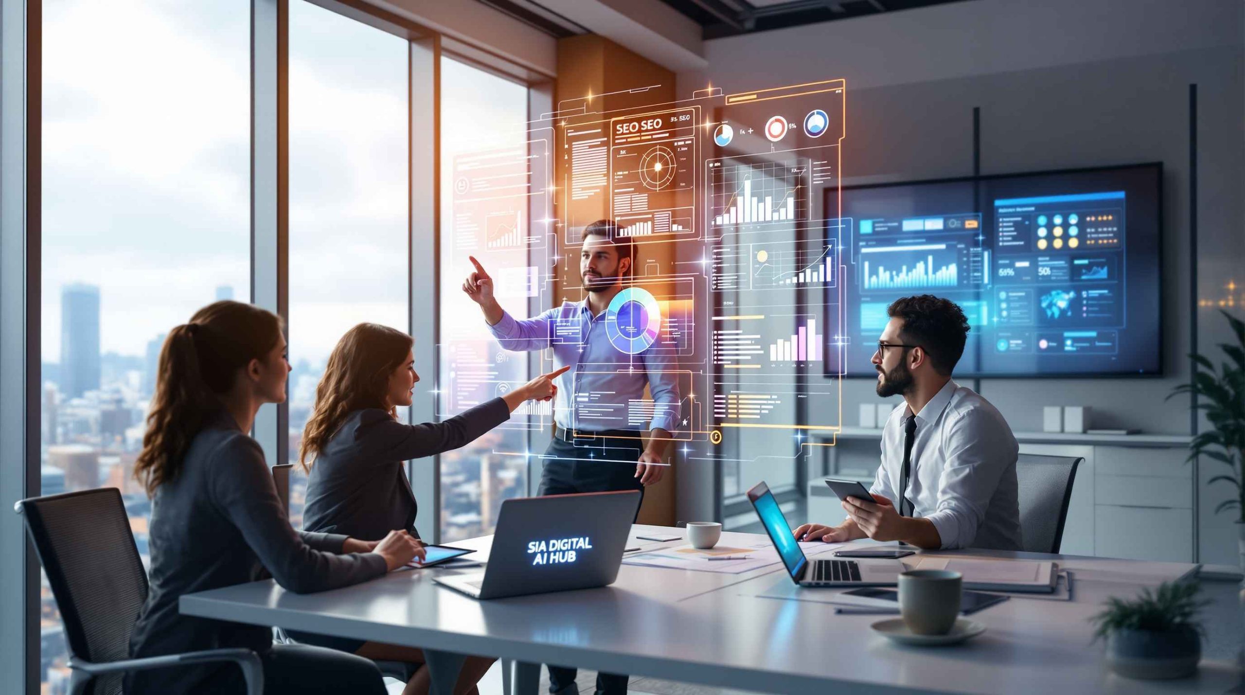 Leveling Up: Small Business SEO & AI Strategies to Rival the Giants