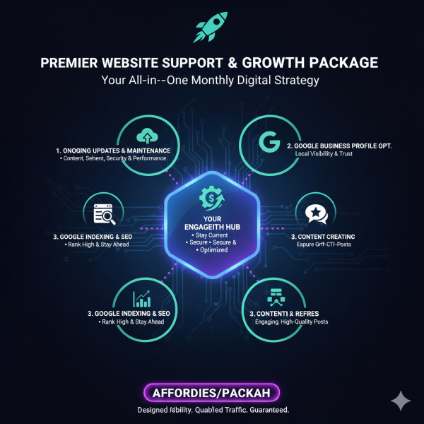 Website Growth and Support Package